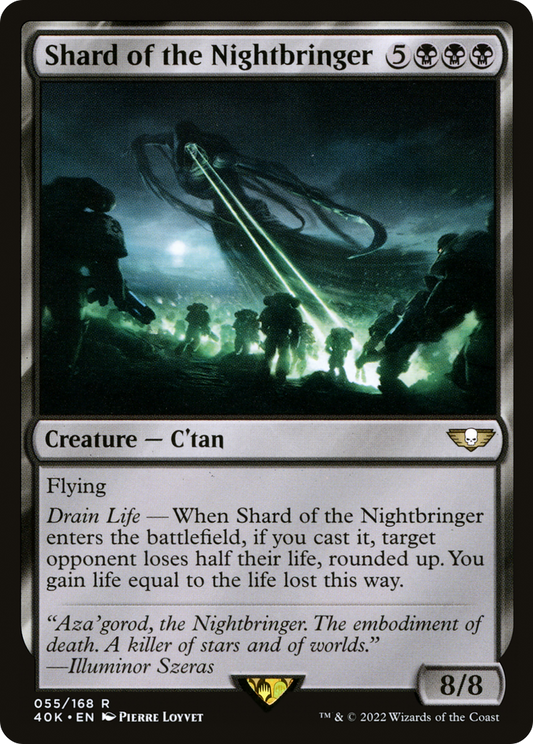Shard of the Nightbringer [Universes Beyond: Warhammer 40,000]