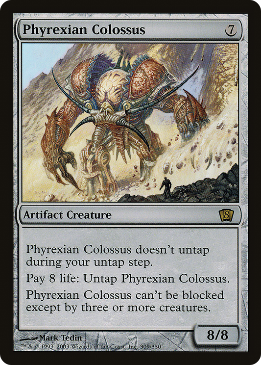 Phyrexian Colossus [Eighth Edition]