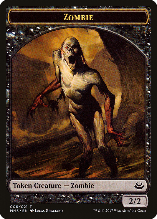Zombie [Modern Masters 2017 Tokens]