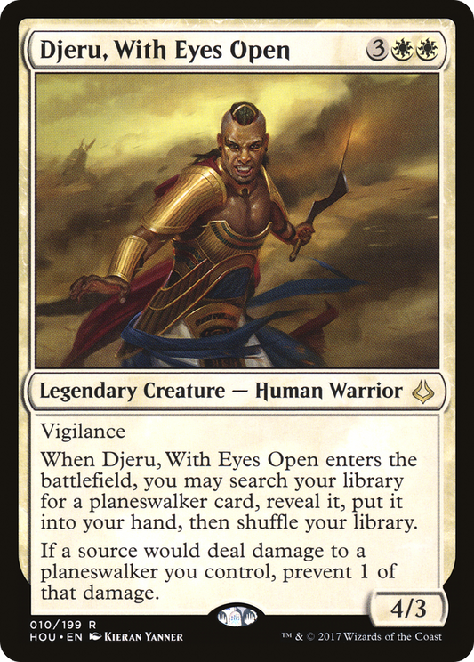 Djeru, With Eyes Open [Hour of Devastation]