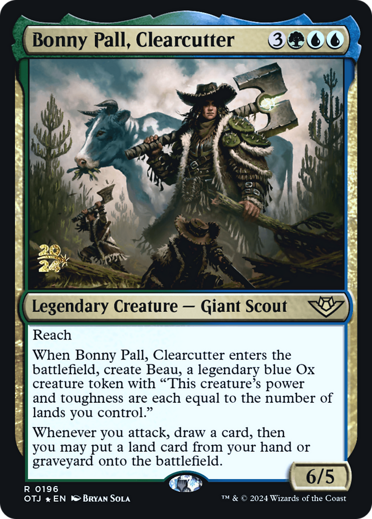 Bonny Pall, Clearcutter [Outlaws of Thunder Junction Prerelease Promos]