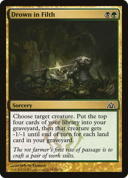 Drown in Filth [Dragon's Maze]