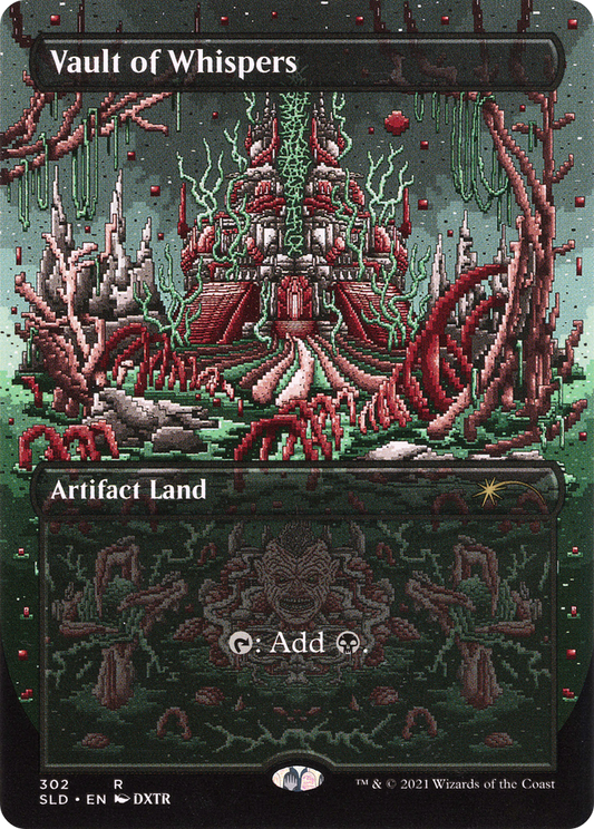 Vault of Whispers (SLD-302) - Secret Lair Drop (Borderless) Foil
