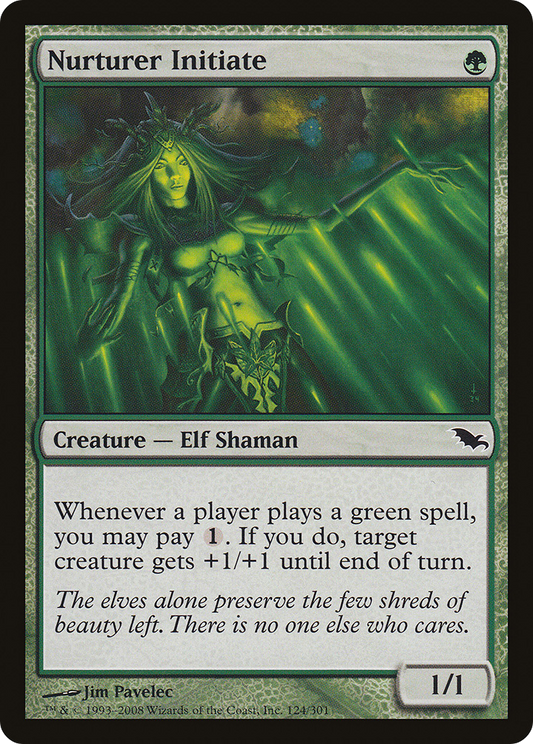 Nurturer Initiate (SHM-124) - Shadowmoor Foil