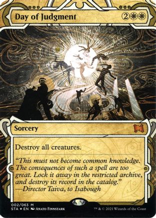Day of Judgment (Etched Foil) [Strixhaven Mystical Archive]