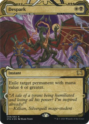 Despark (Etched Foil) [Strixhaven Mystical Archive]