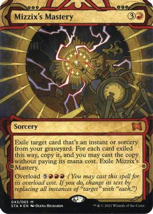 Mizzix's Mastery (Etched Foil) [Strixhaven Mystical Archive]