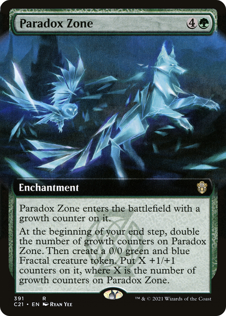 Paradox Zone (Extended) [Commander 2021]