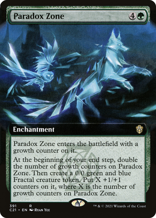 Paradox Zone (Extended) [Commander 2021]