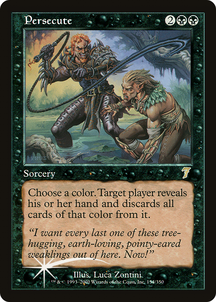 Persecute [Seventh Edition]
