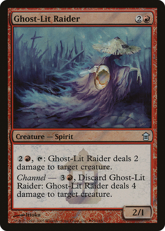 Ghost-Lit Raider [Release Events]