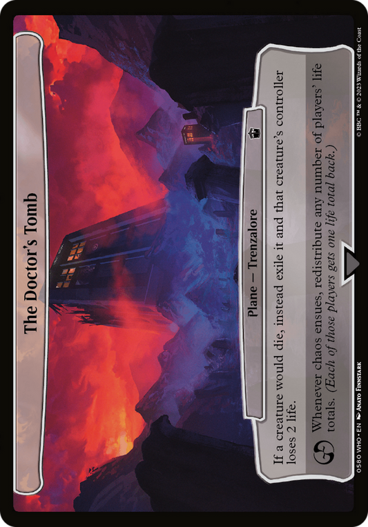 The Doctor's Tomb [Doctor Who]
