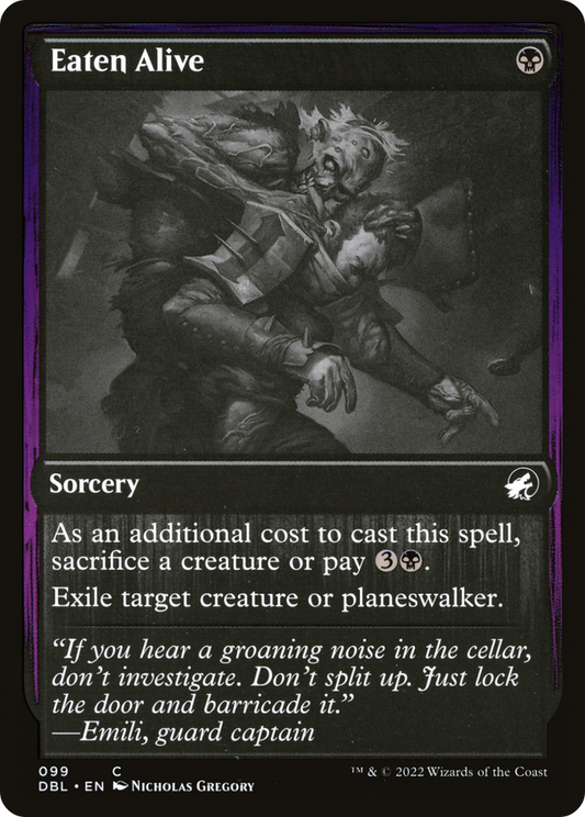 Eaten Alive [Innistrad: Double Feature]