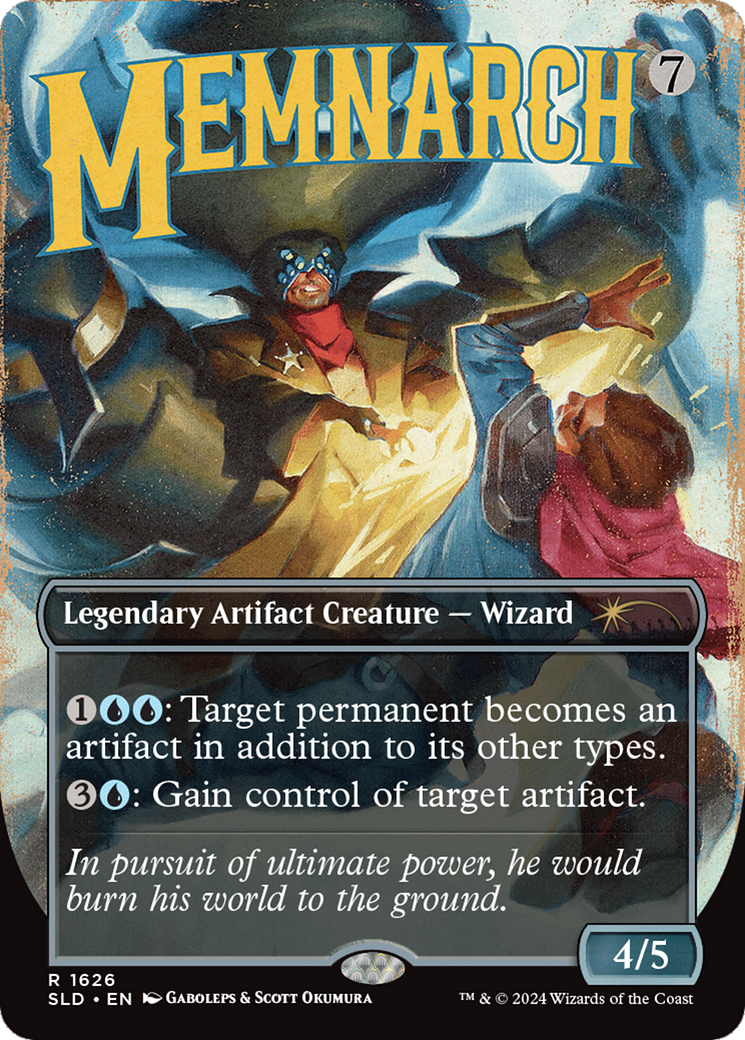 Memnarch (SLD-1626) - Secret Lair Drop (Borderless)