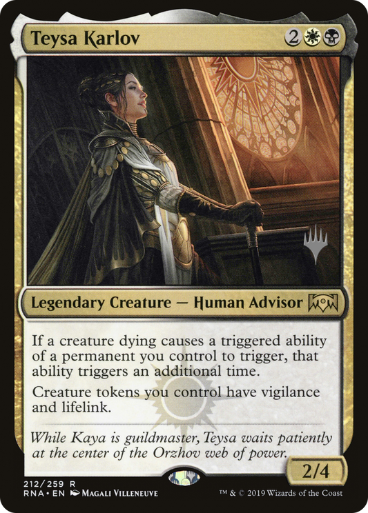 Teysa Karlov (PPELD-212) - Ravnica Allegiance Promos Foil