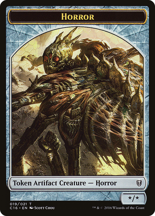 Horror [Commander 2016 Tokens]