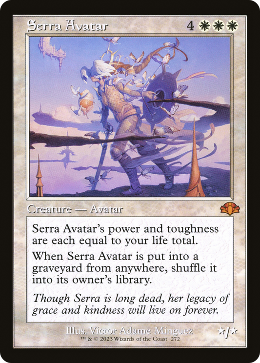 Serra Avatar (DMR-272) - Dominaria Remastered