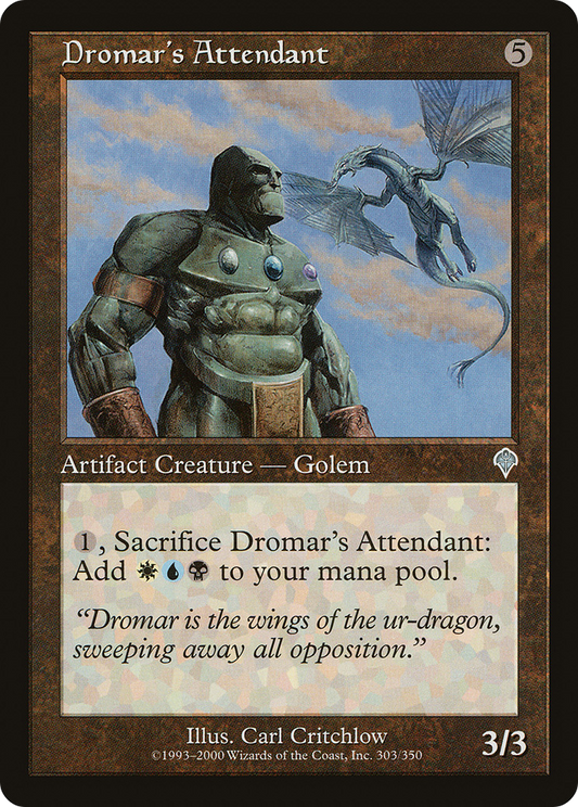 Dromar's Attendant [Invasion]