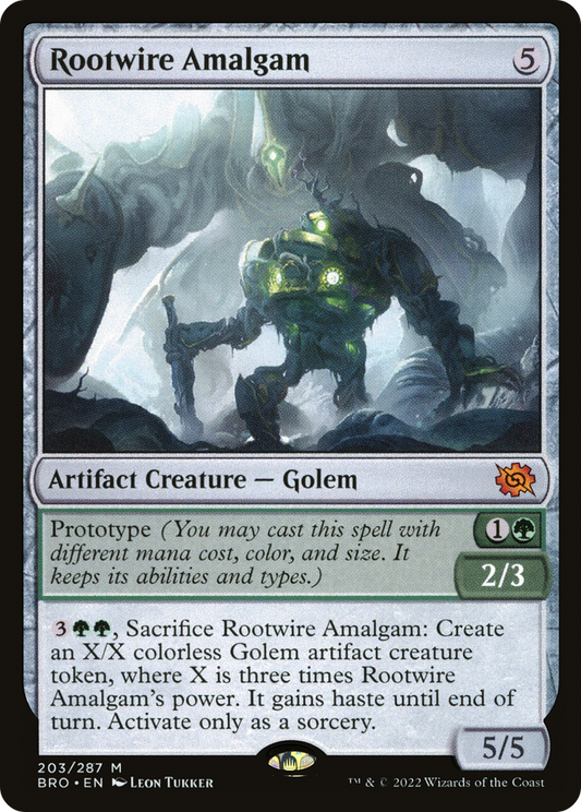 Rootwire Amalgam (BRO-203) - The Brothers' War
