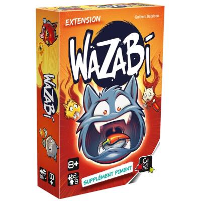Wazabi - supplément piment