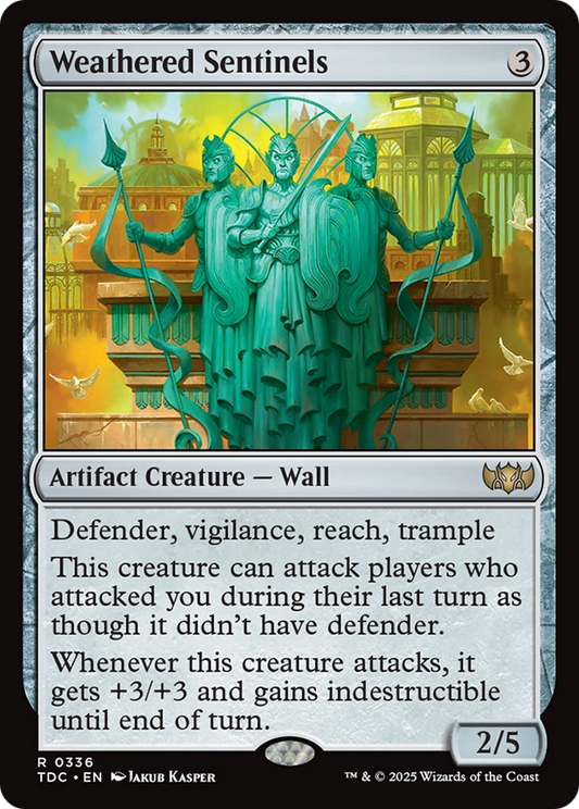 Weathered Sentinels [Tarkir: Dragonstorm Commander]