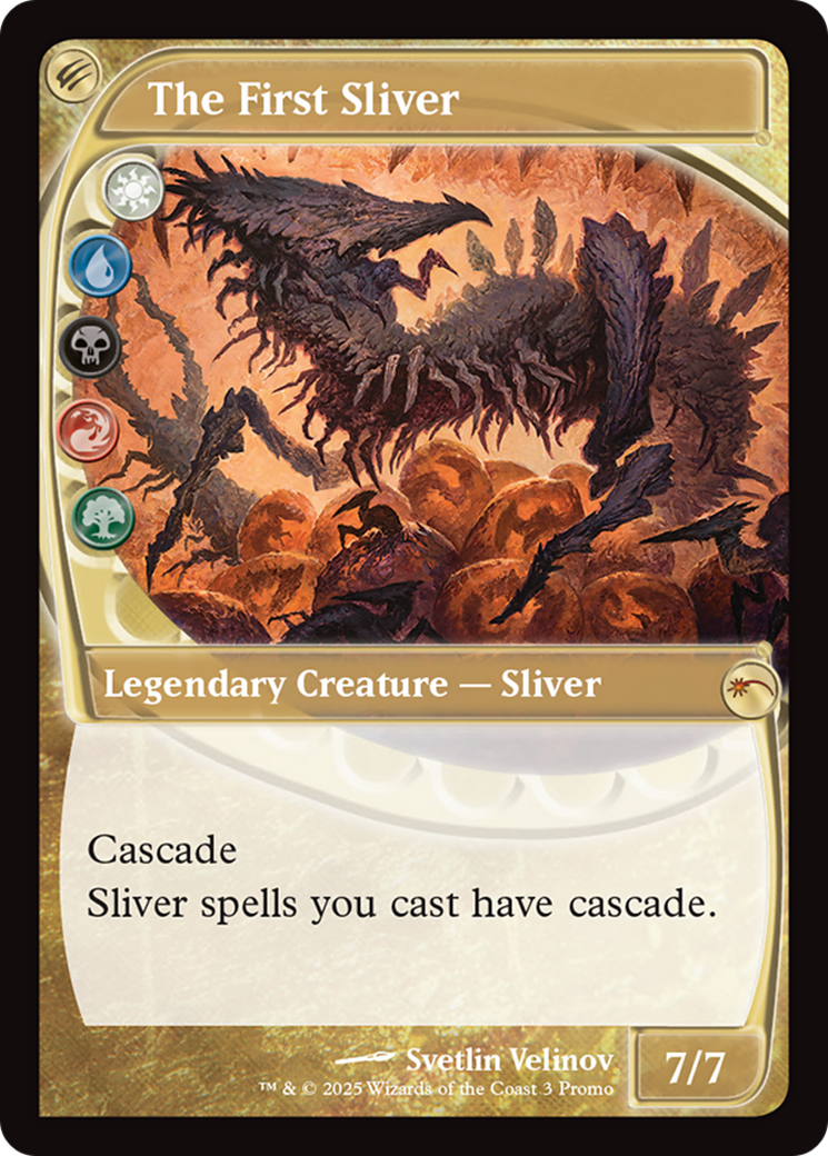The First Sliver (Future Sight) [Secret Lair Drop Series]