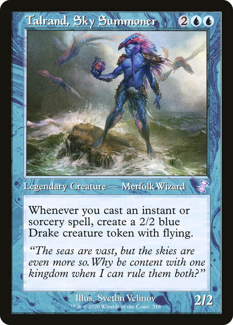 Talrand, Sky Summoner (Timeshifted) [Time Spiral Remastered]
