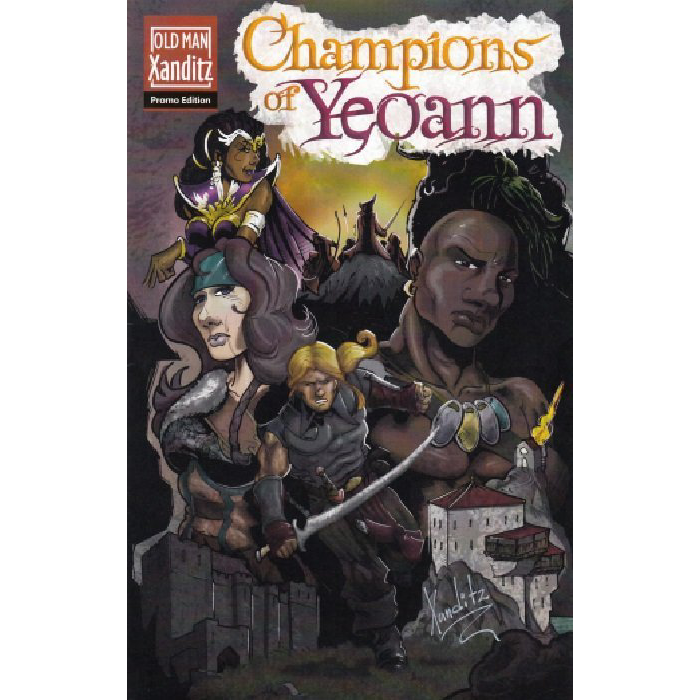 Champions of Yeoann (1st Ed.)