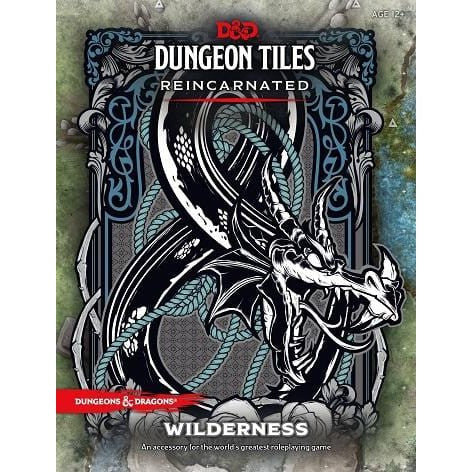 D&D: Dungeon Tiles Reincarnated - Wilderness