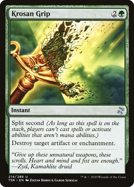Krosan Grip [Time Spiral Remastered]
