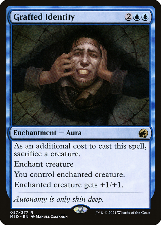 Grafted Identity [Innistrad: Midnight Hunt]