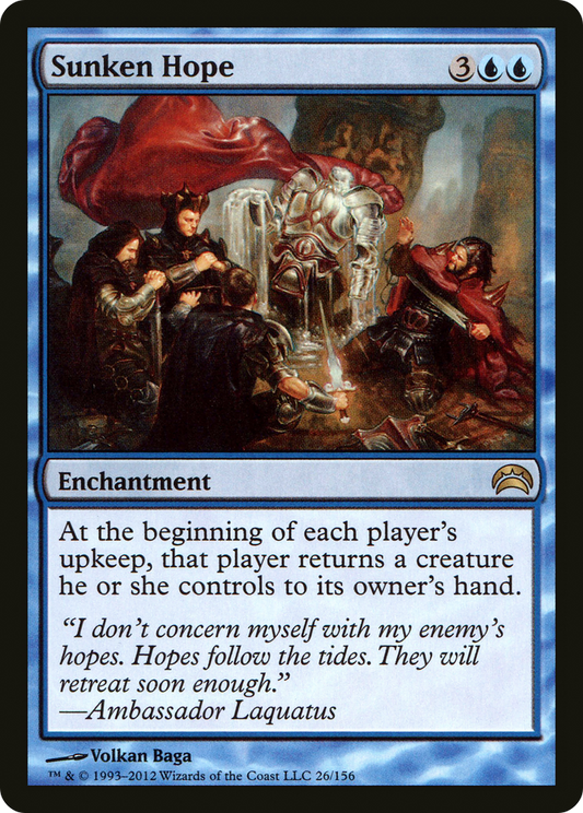 Sunken Hope (PC2-026) - Planechase 2012 Foil