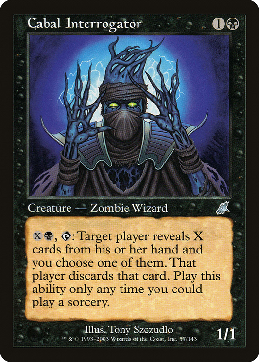 Cabal Interrogator (SCG-057) - Scourge