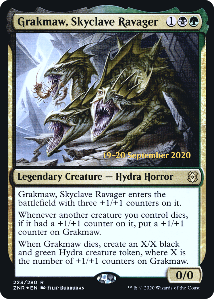Grakmaw, Skyclave Ravager  [Zendikar Rising Prerelease Promos]