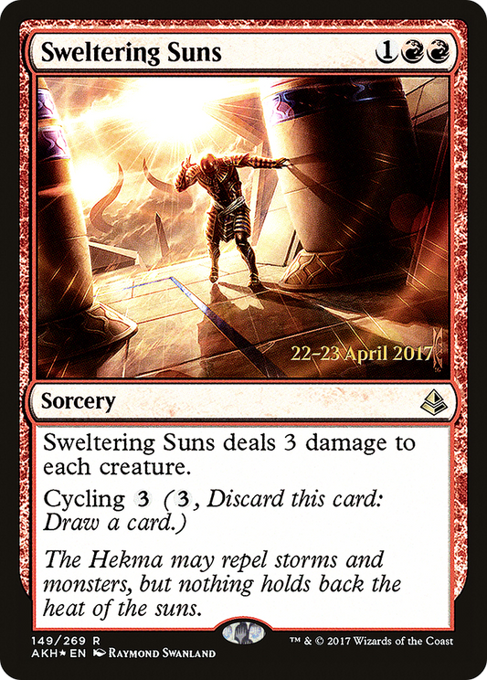 Sweltering Suns  [Amonkhet Prerelease Promos]