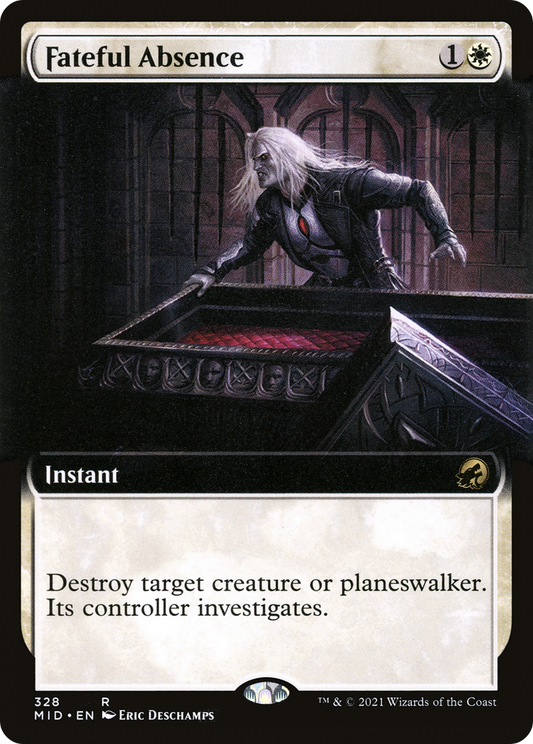 Fateful Absence (Extended) [Innistrad: Midnight Hunt]