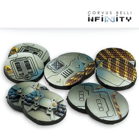 Infinity 25mm Round Scenery Bases - Alpha Series (10) (285071)