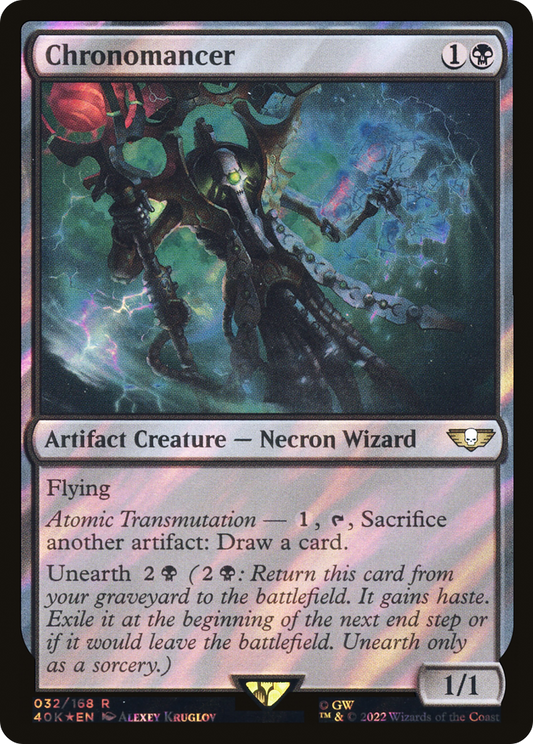 Chronomancer (Surge Foil) [Universes Beyond: Warhammer 40,000]