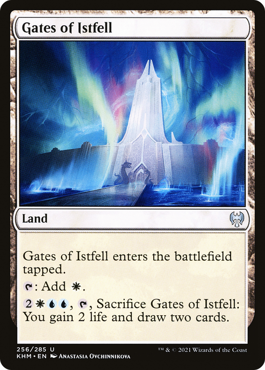 Gates of Istfell [Kaldheim]