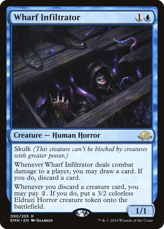 Wharf Infiltrator [Eldritch Moon]