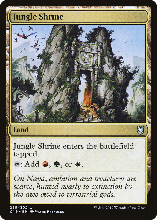 Jungle Shrine [Commander 2019]