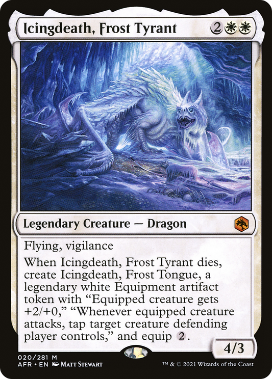 Icingdeath, Frost Tyrant [Dungeons & Dragons: Adventures in the Forgotten Realms]