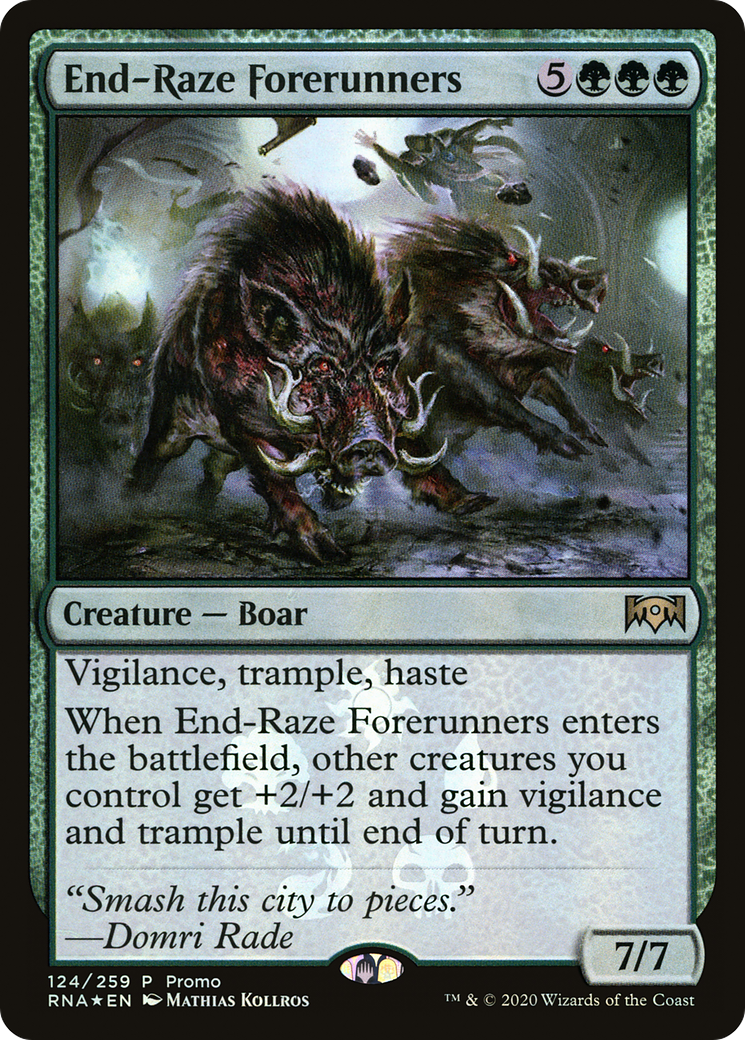 End-Raze Forerunners [Release Events]