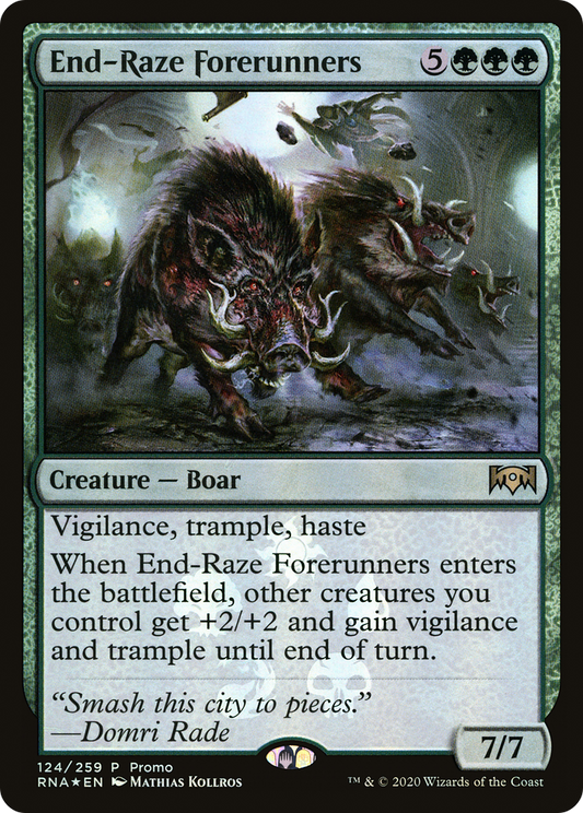 End-Raze Forerunners [Release Events]