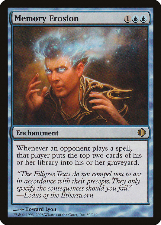 Memory Erosion (ALA-050) - Shards of Alara