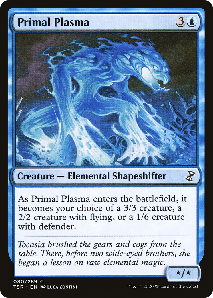 Primal Plasma [Time Spiral Remastered]