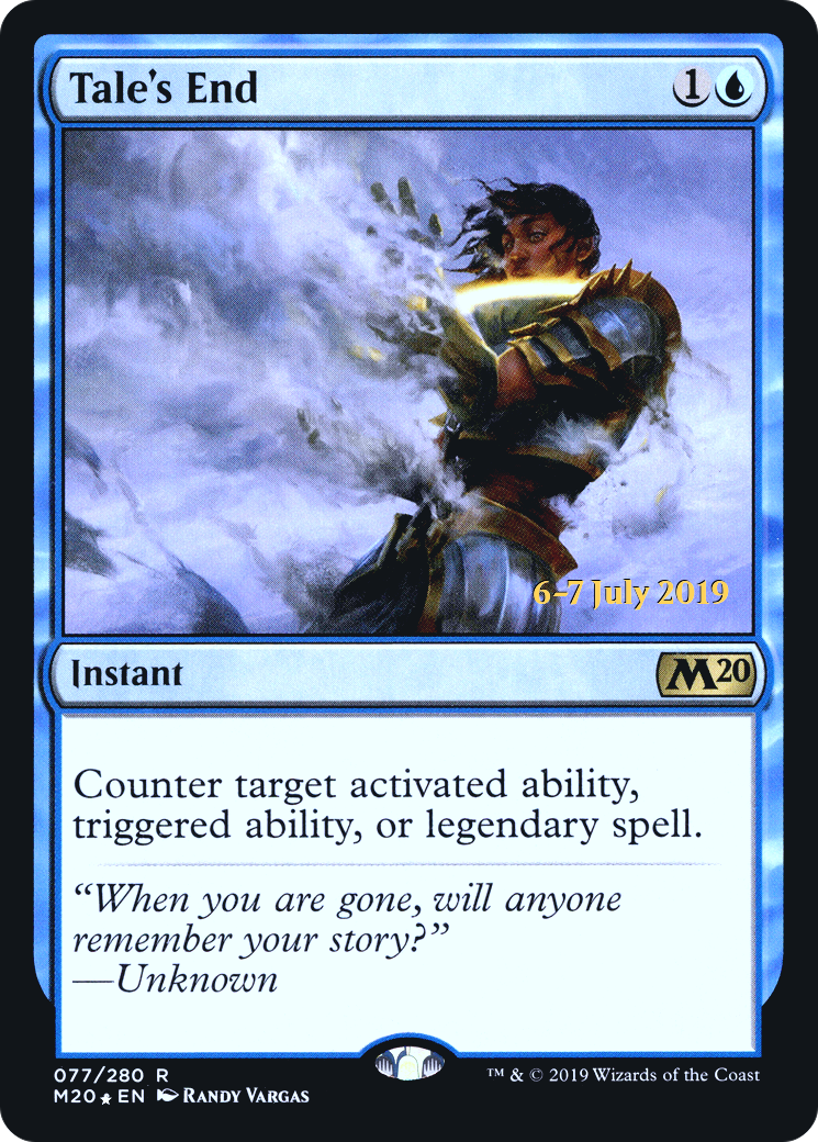 Tale's End  [Core Set 2020 Prerelease Promos]