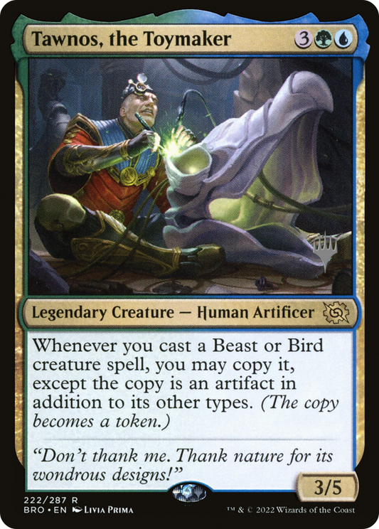 Tawnos, the Toymaker (PPBRO-222) - The Brothers' War Promos