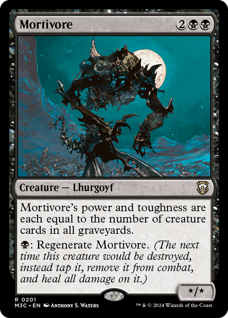 Mortivore (M3C-201) - Modern Horizons 3 Commander Foil