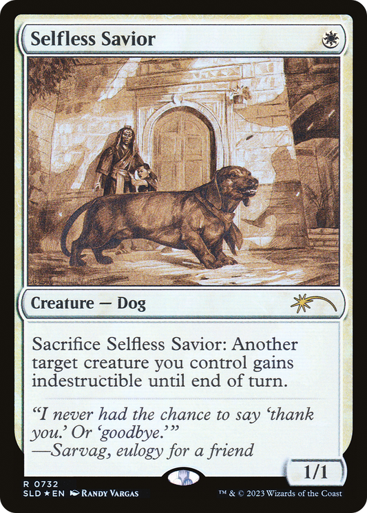 Selfless Savior (SLD-732) - Secret Lair Drop